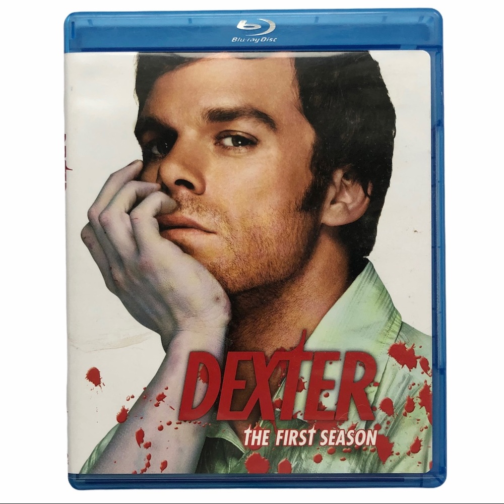 DEXTER Blu-Ray 3 Disc Set The First Season EUC Plastic Bag Future Showtime TV